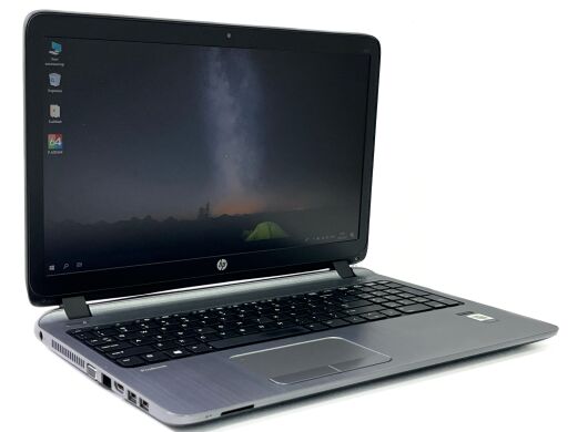 Ноутбук HP ProBook 455 G2 / 15.6" (1366x768) TN / AMD A6 Pro-7050B (2 ядра по 2.2 - 3.0 GHz) / 4 GB DDR3 / 500 GB HDD / AMD Radeon R4 Graphics / WebCam