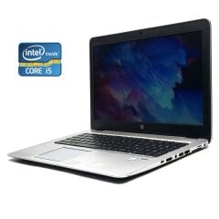 Ноутбук HP EliteBook 850 G3 / 15.6" (1366x768) TN / Intel Core i5-6300U (2 (4) ядра по 2.4 - 3.0 GHz) / 8 GB DDR4 / 128 GB SSD + 500 GB HDD / Intel HD Graphics 520 / WebCam / Win 10 Pro