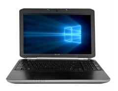 Ноутбук Б-класс Dell Latitude E5520 / 15.6" (1920x1080) TN / Intel Core i3-2310M (2 (4) ядра по 2.1 GHz) / 8 GB DDR3 / 320 GB HDD / Intel HD Graphics 3000 / WebCam / DVD-ROM