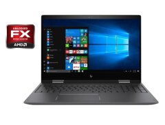 Ноутбук-трансформер Б-клас HP Envy 15m-bq021dx / 15.6" (1920x1080) IPS Touch / AMD FX-9800P (4 ядра по 2.7 - 3.6 GHz) / 8 GB DDR4 / 256 GB SSD / AMD Radeon R7 Graphics / WebCam