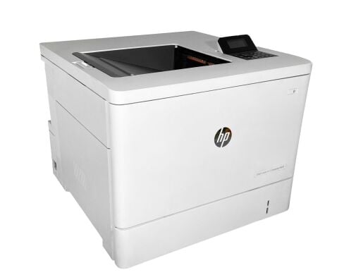 Принтер HP Color LaserJet Enterprise M553n / Лазерная цветная печать / 1200x1200 dpi / A4 / 38 стр/мин / Ethernet, USB 2.0