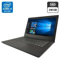 Ноутбук Lenovo V330-14IKB / 14" (1920x1080) IPS / Intel Core i5-8265U (4 (8) ядра по 1.6 - 3.9 GHz) / 4 GB DDR4 / 240 GB SSD / Intel UHD Graphics / WebCam