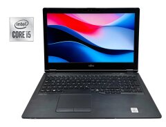 Ультрабук Fujitsu LifeBook U7510 / 15.6" (1920x1080) IPS / Intel Core i5-10210U (4 (8) ядра по 1.6 - 4.2 GHz) / 16 GB DDR4 / 512 GB SSD / Intel UHD Graphics / WebCam
