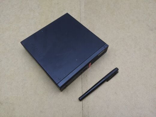 Неттоп Lenovo ThinkCentre M720q Tiny USFF / Intel Core i3-9100T (4 ядра по 3.1 - 3.7 GHz) / 8 GB DDR4 / 240 GB SSD / Intel UHD Graphics 630 / Блок живлення