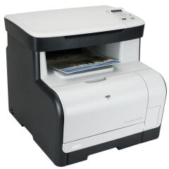 БФП Б-клас HP Color LaserJet CM1312 MFP / Лазерний кольоровий друк / 600x600 dpi / A4 / 12 стор/хв / USB 2.0