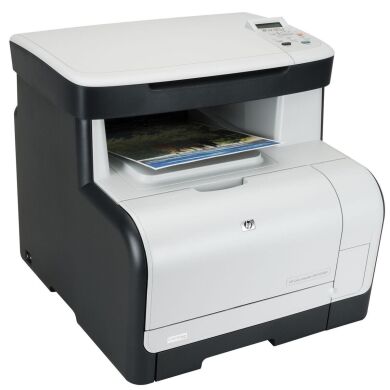 МФУ Б-класс HP Color LaserJet CM1312 MFP / Лазерная цветная печать / 600x600 dpi / A4 / 12 стр/мин / USB 2.0