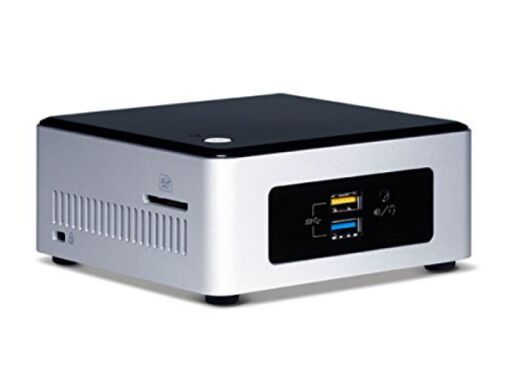 Неттоп Б-клас Intel NUC BOXNUC5PPYH USFF / Intel Celeron N3050 (2 ядра по 1.6 - 2.16 GHz) / 4 GB DDR3 / 120 GB SSD / Intel HD Graphics