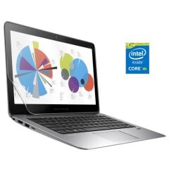 Нетбук HP EliteBook Folio 1020 G1 / 12.5" (2560x1440) IPS Touch / Intel Core M-5Y51 (2 (4) ядра по 1.1 - 2.6 GHz) / 8 GB DDR3 / 128 GB SSD / Intel HD Graphics 5300 / WebCam / Win 10 Pro