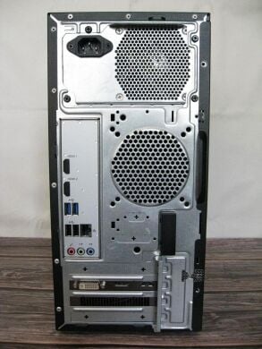 Ігровий ПК Acer Aspire TC 710 Tower / Intel Core i5-6400 (4 ядра по 2.7 - 3.3 GHz) / 16 GB DDR3 / 128 GB SSD + 2000 GB HDD / nVidia GeForce GTX 750, 2 GB GDDR5, 128-bit / Wi-Fi / Win 10 Home + Кабель живлення Ігровий ПК Acer Aspire TC 710 Tower / Intel Core i5-6400 (4 ядра по 2.7 - 3.3 GHz) / 16 GB DDR3 / 128 GB SSD + 2000 GB HDD / nVidia GeForce GTX 750, 2 GB GDDR5, 128-bit / Wi-Fi / Win 10 Home + Кабель живлення