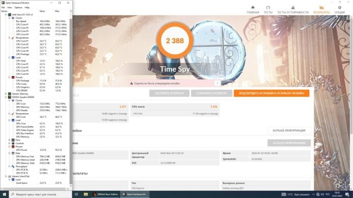 Дискретна відеокарта nVidia Quadro M4000, 8 GB GDDR5, 256-bit / DisplayPort