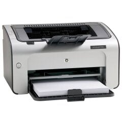 Принтер Б-клас HP LaserJet P1006 / Лазерний монохромний друк / 600x600 dpi / A4 / 16 стор/хв / USB 2.0