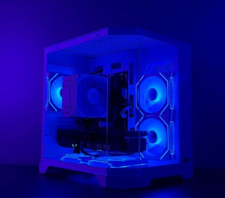 Ігровий ПК GAMING PC Tower / Intel Core i5-12400F (6 (12) ядер по 2.5 - 4.4 GHz) / 16 GB DDR4 / 500 GB SSD / nVidia GeForce RTX 3060, 12 GB GDDR6, 192-bit