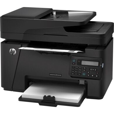 БФП HP LaserJet Pro MFP M127fn / Лазерний монохромний друк / 600x600 dpi / A4 / 20 стор./хв / USB 2.0, Ethernet 