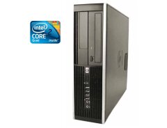 ПК HP Compaq 8000 Elite SFF / Intel Core 2 Quad Q9300 (4 ядра по 2.5 GHz) / 4 GB DDR3 / 120 GB SSD / Intel GMA Graphics 4500