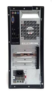 Ігровий ПК Dell Inspirion 3650 / Intel Core i5-6500 (4 ядра 3.2 - 3.6 GHz) / 16 GB DDR3 / 256 GB SSD / AMD Radeon RX 460, 2 GB GDDR5, 128-bit / Wi-Fi+Bluetooth / DVD / Win 10 Home Lic