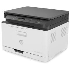 Новый МФУ HP Color Laser MFP 178nwg / Лазерная цветная печать / 600x600 dpi / A4 / 18 стр/мин / USB, Ethernet, Wi-Fi / Без коробки