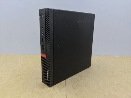 Неттоп Lenovo ThinkCentre M720q Tiny USFF / Intel Core i3-9100T (4 ядра по 3.1 - 3.7 GHz) / 8 GB DDR4 / 240 GB SSD / Intel UHD Graphics 630 / Блок живлення