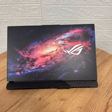 Ігровий ноутбук Б-клас Asus ROG Strix SCAR G733PY / 17.3" (2560x1440) IPS / AMD Ryzen 9 7945HX (16 (32) ядер по 2.5 - 5.4 GHz) / 32 GB DDR5 / 1000 GB SSD / nVidia GeForce RTX 4090, 16 GB GDDR6, 256-bit / WebCam