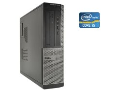 ПК Б-класс Dell Optiplex 3010 Desktop / Intel Core i5-3470 (4 ядра по 3.2 - 3.6 GHz) / 8 GB DDR3 / 500 GB HDD / Intel HD Graphics 2500 / DVD-RW