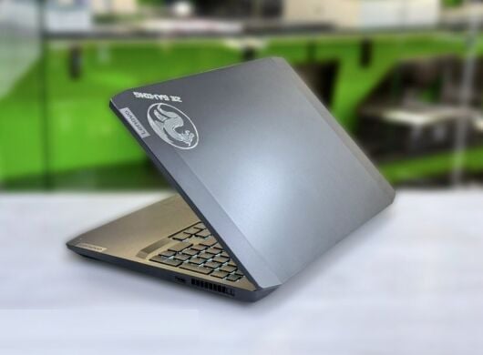Ігровий ноутбук Lenovo Ideapad Gaming 3 15ARH05 / 15.6" (1920x1080) IPS / AMD Ryzen 5 4600H (6 (12) ядер по 3.0 - 4.0 GHz) / 16 GB DDR4 / 256 GB SSD M.2 + 1000 GB HDD / nVidia GeForce GTX 1650 Ti, 4GB GDDR6, 128-bit / WebCam / Win 11