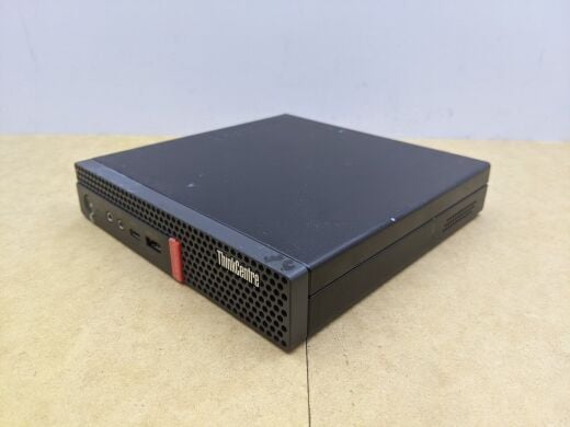 Неттоп Lenovo ThinkCentre M720q Tiny USFF / Intel Core i3-9100T (4 ядра по 3.1 - 3.7 GHz) / 8 GB DDR4 / 240 GB SSD / Intel UHD Graphics 630 / Блок живлення