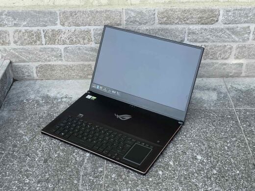 Игровой ноутбук Asus ROG Zephyrus S17 GX701LV-HG025R / 17.3" (1920x1080) IPS / Intel Core i7-10875H (8 (16) ядер по 2.0 - 5.1 GHz) / 16Gb DDR4 / 1000 GB SSD / nVidia GeForce RTX 2060, 6 GB GDDR6, 192-bit / Win10