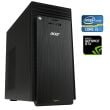 Ігровий ПК Acer Aspire TC 710 Tower / Intel Core i5-6400 (4 ядра по 2.7 - 3.3 GHz) / 16 GB DDR3 / 128 GB SSD + 2000 GB HDD / nVidia GeForce GTX 750, 2 GB GDDR5, 128-bit / Wi-Fi / Win 10 Home + Кабель живлення