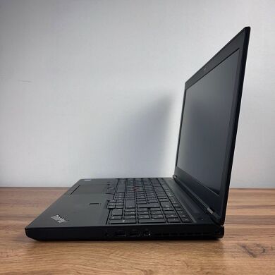 Мобільна робоча станція Lenovo ThinkPad P50 / 15.6" (1920x1080) IPS / Intel Core i7-6820HQ (4 (8) ядра по 2.7 - 3.6 GHz) / 16 GB DDR4 / 256 GB SSD / nVidia Quadro M1000M, 2 GB GDDR5, 128-bit / WebCam / Посилена АКБ