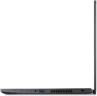 Новый ноутбук Acer Aspire 7 A715-76-73L8 / 15.6" (1920x1080) TN / Intel Core i7-12650H (10 (16) ядер по 3.5 - 4.7 GHz) / 16 GB DDR4 / 512 GB SSD / Intel UHD Graphics / WebCam / Win 11 Home
