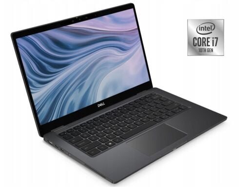 Ультрабук-трансформер Dell Latitude 7410 / 14" (1920x1080) IPS Touch / Intel Core i7-10610U (4 (8) ядра по 1.8 - 4.9 GHz) / 16 GB DDR4 / 240 GB SSD / Intel UHD Graphics / WebCam