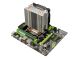 Комплект: Материнская плата JINGSHA X79 + Intel Xeon E5-2697 v2 (12 (24) ядер по 2.7 - 3.5 GHz) + 16 GB DDR3 + Кулер SNOWMAN M-T6 купити