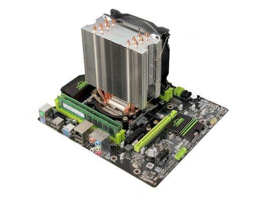 Комплект: Материнская плата JINGSHA X79 + Intel Xeon E5-2697 v2 (12 (24) ядер по 2.7 - 3.5 GHz) + 16 GB DDR3 + Кулер SNOWMAN M-T6