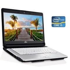 Ноутбук Б-клас Fujitsu LifeBook E751 / 15.6" (1600x900) TN / Intel Core i5-2410M (2 (4) ядра по 2.3 - 2.9 GHz) / 8 GB DDR3 / 320 GB HDD / Intel HD Graphics 3000 / DVD-ROM / WebCam