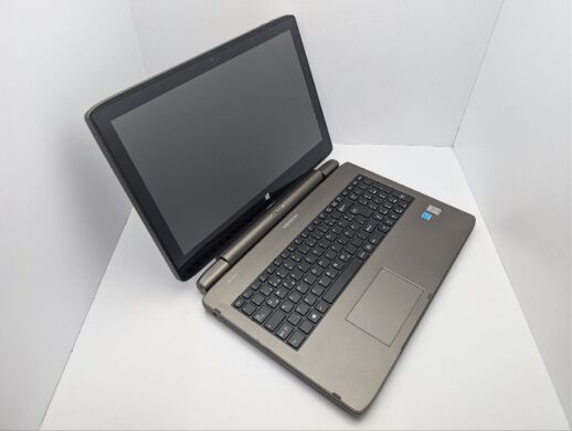 Ноутбук Medion S6214T / 15.6" (1366x768) TN Touch / Intel Pentium N3520 (4 ядра по 2.1 - 2.4 GHz) / 4 GB DDR3 / 60 GB SSD + 500 GB HDD / Intel HD Graphics / WebCam