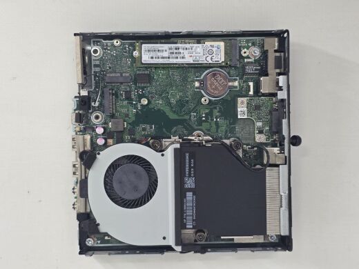 Неттоп HP ProDesk 600 G4 Mini USFF / Intel Pentium Gold G5500T (2 (4) ядра по 3.2 GHz) / 8 GB DDR4 / 256 GB SSD / Intel UHD Graphics 630