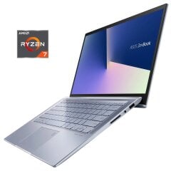 Ультрабук Б-класс Asus ZenBook UX431DA / 14" (1920x1080) IPS / AMD Ryzen 7 3700U (4 (8) ядра по 2.3 - 4.0 GHz) / 16 GB DDR4 / 512 GB SSD / AMD Radeon RX Vega 10 Graphics / WebCam / Win 11 Home