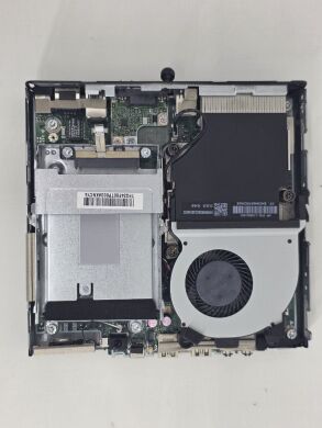 Неттоп HP ProDesk 600 G4 Mini USFF / Intel Pentium Gold G5500T (2 (4) ядра по 3.2 GHz) / 8 GB DDR4 / 256 GB SSD / Intel UHD Graphics 630