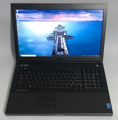Мобильная рабочая станция Dell Precision M6800 / 17.3" (1920x1080) TN / Intel Core i7-4910MQ (4 (8) ядра по 2.9 - 3.9 GHz) / 16 GB DDR3 / 256 GB SSD / nVidia Quadro K4100M, 4 GB GDDR5, 256-bit / DVD-ROM
