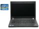 Ноутбук A-клас Lenovo ThinkPad T430u / 14" (1366x768) TN / Intel Core i5-3427U (2 (4) ядра по 1.8 - 2.8 GHz) / 4 GB DDR3 / 120 GB SSD / Intel HD Graphics 4000 / WebCam купити