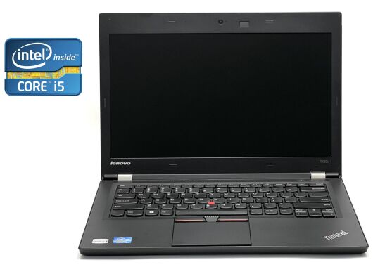 Ноутбук A-клас Lenovo ThinkPad T430u / 14" (1366x768) TN / Intel Core i5-3427U (2 (4) ядра по 1.8 - 2.8 GHz) / 4 GB DDR3 / 120 GB SSD / Intel HD Graphics 4000 / WebCam Ноутбук A-клас Lenovo ThinkPad T430u / 14" (1366x768) TN / Intel Core i5-3427U (2 (4) ядра по 1.8 - 2.8 GHz) / 4 GB DDR3 / 120 GB SSD / Intel HD Graphics 4000 / WebCam