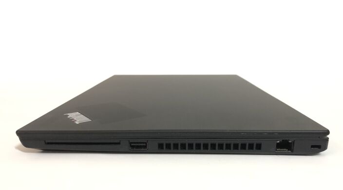 Ультрабук Б-класс Lenovo ThinkPad T495 / 14" (1920x1080) IPS / AMD Ryzen 5 PRO 3500U (4 (8) ядра по 2.1 - 3.7 GHz) / 16 GB DDR4 / 256 GB SSD NVMe / AMD Radeon Vega 8 Graphics / WebCam / Win 11 Pro