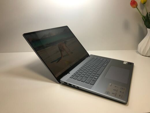 Ноутбук-трансформер Dell Inspiron 16 7640 2-in-1 / 16" (1920x1200) IPS Touch / Intel Core Ultra 7 155H (16 (22) ядер по 1.4 - 4.8 GHz) / 16 GB DDR5 / 1000 GB SSD / Intel Arc Graphics / WebCam