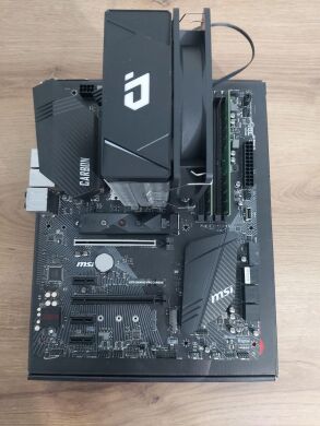 Ігровий ПК AeroCool Dryft Tower / Intel Core i5-8400 (6 ядер по 2.8 - 4.0 GHz) / 16 GB DDR4 / 500 GB SSD M.2 + 500 GB HDD / AMD Radeon RX 570, 8 GB GDDR5, 256-bit / 600W