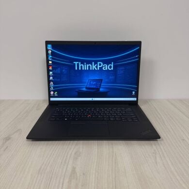 Игровой ультрабук Lenovo ThinkPad P1 Gen 6 / 16" (2560x1600) IPS / Intel Core i7-13800H (14 (20) ядер по 2.5 - 5.2 GHz) / 32 GB DDR5 / 2000 GB SSD NVMe / nVidia RTX 4080, 12 GB GDDR6, 192-bit / WebCam