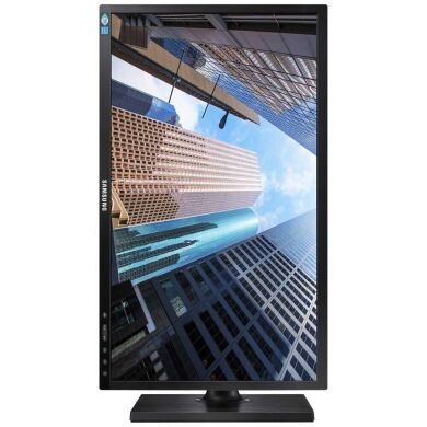 Монитор Samsung S24E450B / 24" (1920x1080) IPS / 1x VGA, 1x DVI / Pivot / VESA 100x100
