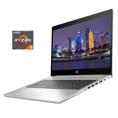 Ультрабук HP ProBook 445R G6 / 14" (1920x1080) IPS / AMD Ryzen 5 3500U (4 (8) ядра по 2.1 - 3.7 GHz) / 8 GB DDR4 / 256 GB SSD M.2 / AMD Radeon Vega 8 Graphics / WebCam / Win 11 Pro