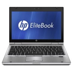 Нетбук Б-класс HP EliteBook 2560p / 12.5" (1366x768) TN / Intel Core i3-2328M (2 (4) ядра по 2.2 GHz) / 4 GB DDR3 / 320 GB HDD / Intel HD Graphics 3000 / WebCam