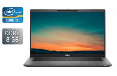 Ультрабук Б-клас Dell Latitude 7420 / 14" (1920x1080) IPS / Intel Core i5-1145G7 (4 (8) ядра по 2.6 - 4.4 GHz) / 8 GB DDR4 / 256 GB SSD / Intel Iris Xe Graphics / WebCam / Windows 10