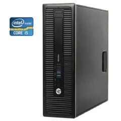 ПК HP ProDesk 600 G1 SFF / Intel Core i5-4590 (4 ядра по 3.3 - 3.7 GHz) / 16 GB DDR3 / 256 GB SSD / Intel HD Graphics 4600