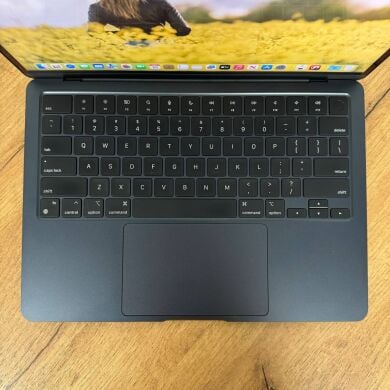 Ультрабук Apple MacBook Air 2022 A2681 Blue / 13.6" (2560x1664) IPS / Apple M2 (8 ядер по 3.5 GHz) / 8 GB DDR5 / 512 GB SSD / Apple M2 Graphics / WebCam / MacOS